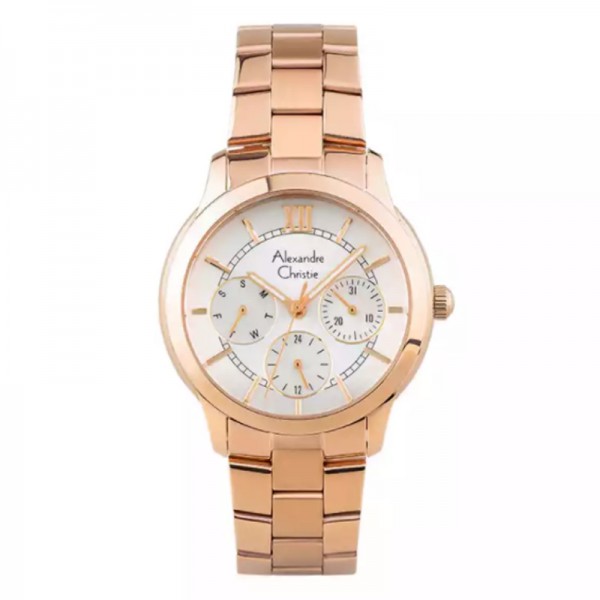 Alexandre Christie AC 2815 Rosegold White BFBRGSL